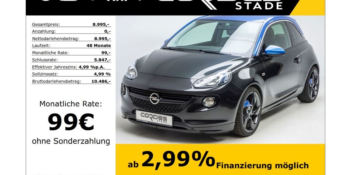 Opel Adam 135.000 km 8.745 &euro; Stade 21680