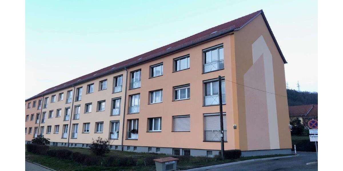 Gepflegte 3 Zi.-Wohnung mit Balkon und Einbauküche - Etagenwohnung Kaulsdorf | Angebot:26120376