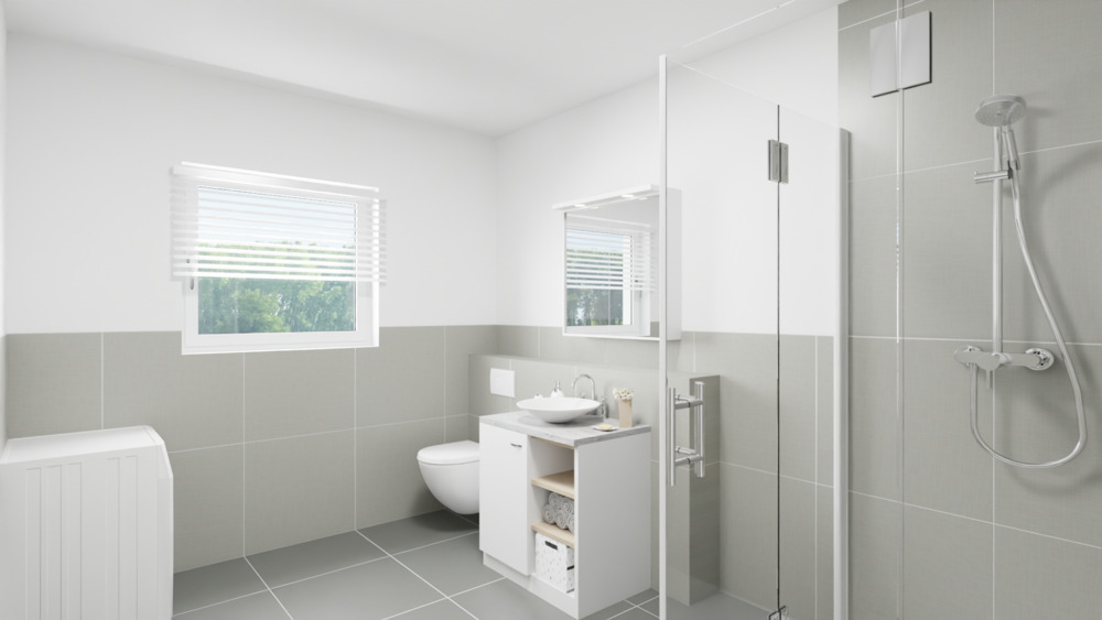 Terrassenwohnung Achim Uesen - 3 Zimmer, 97 m&sup2;, 349.000&euro; | Angebot:25338798