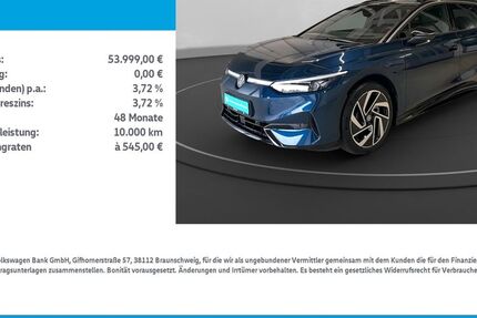 VW ID.7 10.114 km 53.999 € Mühlhausen/Thüringen 99974