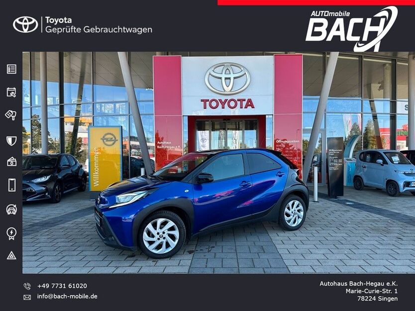 Toyota Aygo (X) 26.990 km 16.990 € Singen 78224