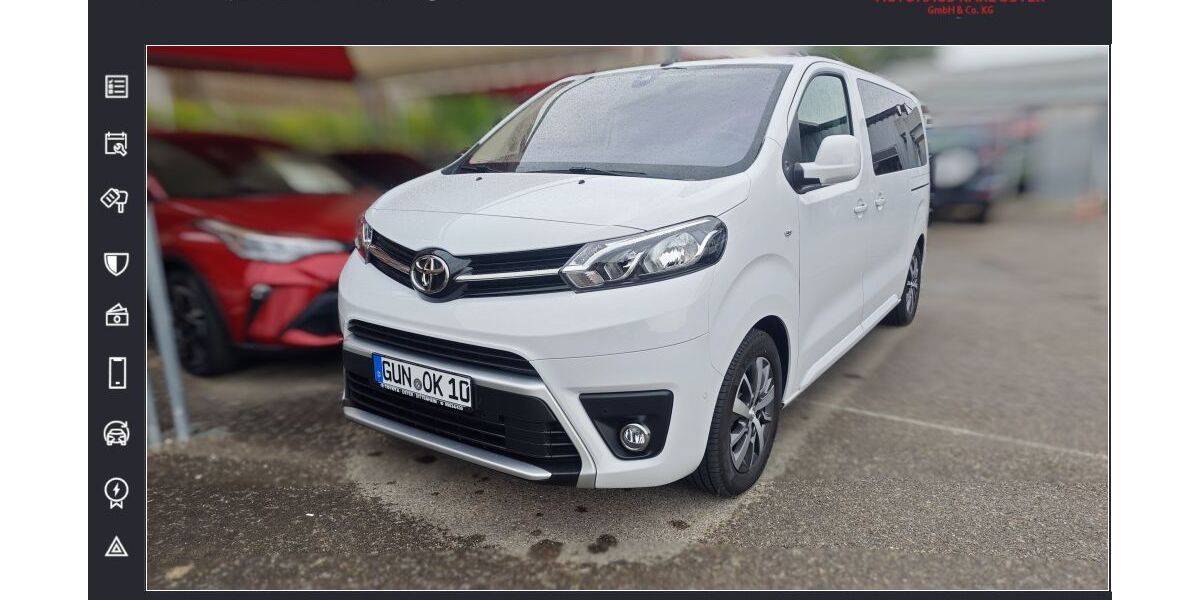 Toyota Proace (Verso) 10.500 km 40.979 &euro; Dittenheim 91723