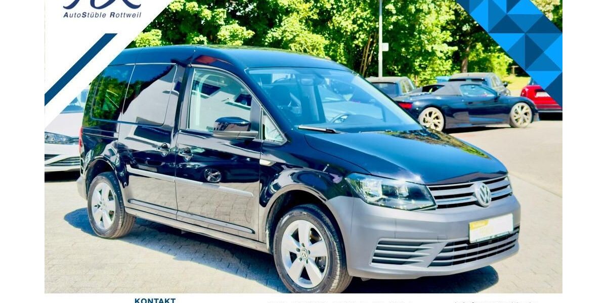 VW Caddy 55.390 km 17.488 &euro; Rottweil 78628