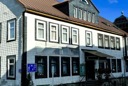 Provisionsfrei* Kleines Hotel im Thüringer Wald sucht neuen Eigentümer - Gewerbeobjekt Suhl Schmiedefeld am Rennsteig | Angebot:25642404