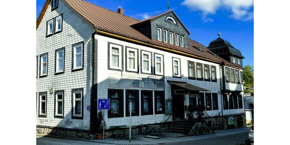 Provisionsfrei* Kleines Hotel im Thüringer Wald sucht neuen Eigentümer - Gewerbeobjekt Suhl Schmiedefeld am Rennsteig | Angebot:25642404