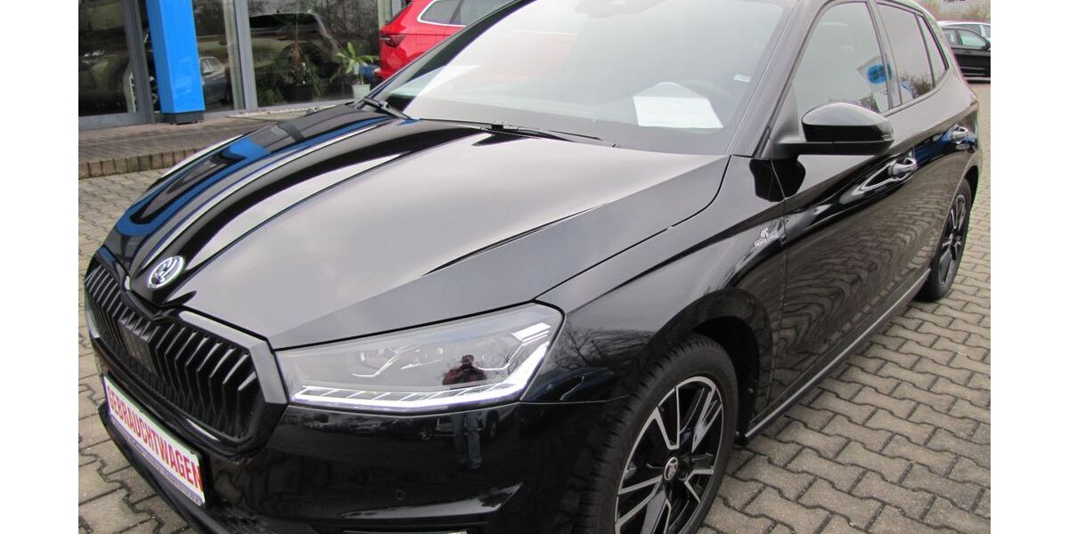 Skoda Fabia 8.990 km 23.990 &euro; Altenburg 04600