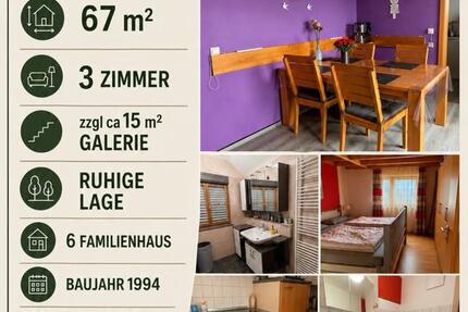 Wohnung Oedheim - 3 Zimmer, 67 m&sup2;, 289.000&euro; | Angebot:27067337