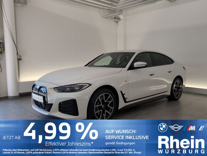 BMW i4 38.241 km 41.380 € Würzburg 97076
