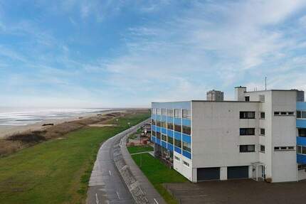 Logenplatz an der Nordsee - Exklusive Eigentumswohnung in erster Meereslinie mit spektakulärem 180°-Panoramablick 3 zimmer