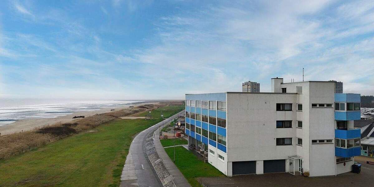 Logenplatz an der Nordsee - Exklusive Eigentumswohnung in erster Meereslinie mit spektakulärem 180°-Panoramablick 3 zimmer