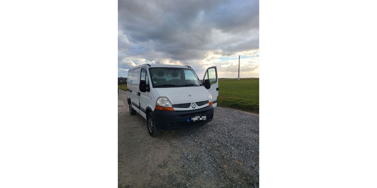 Renault Master 109.000 km 3.300 &euro; Wickede 58739