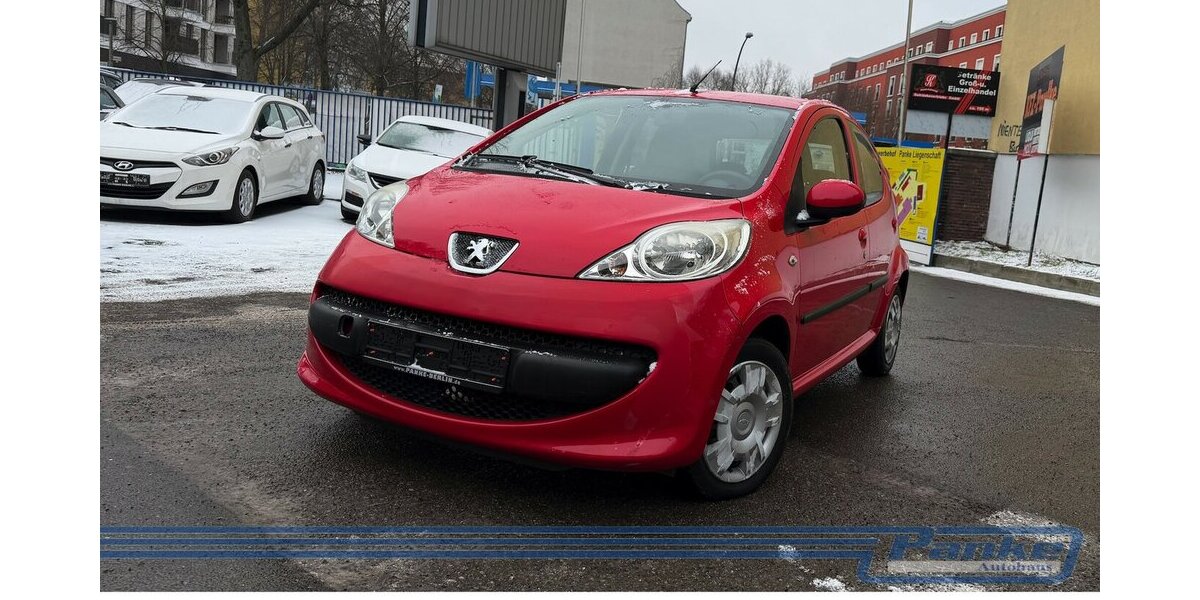 Peugeot 107 Filou 1.0*Radio/CD*USB*Isofix*4trg*Allwetter 140.497 km 2.350 &euro; Berlin 13187