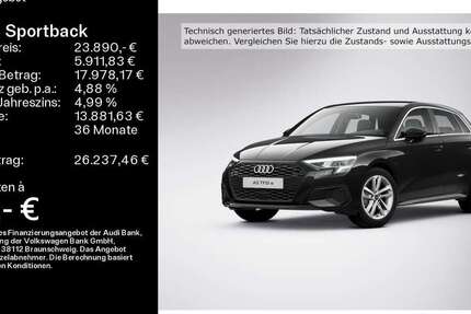 Audi A3 46.751 km 23.890 &euro; Oberursel 61440