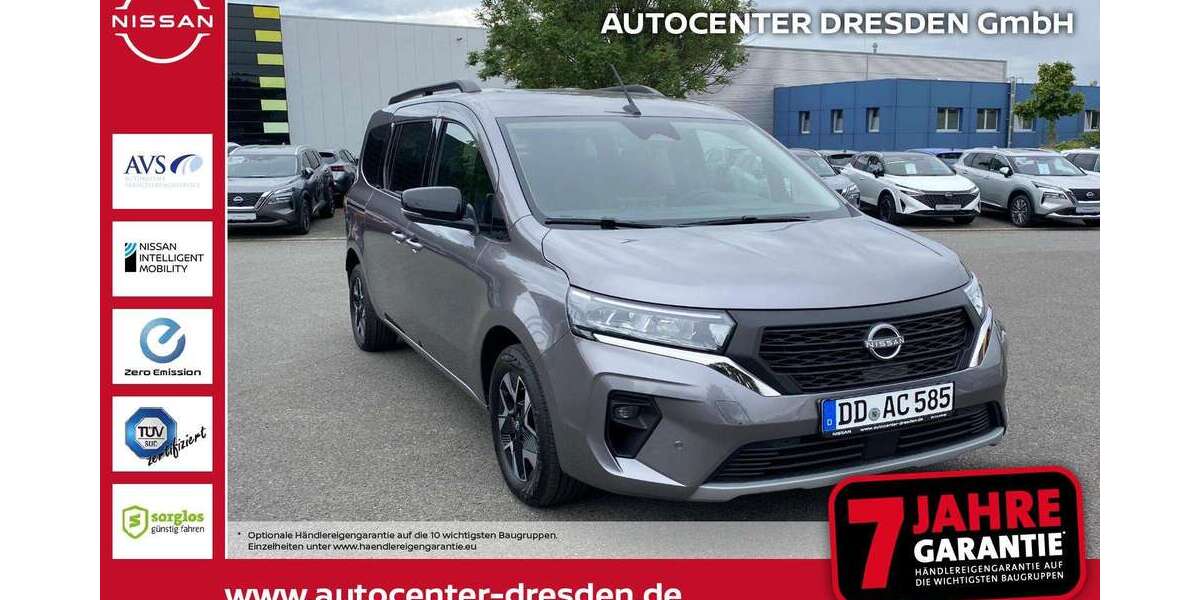 Nissan Townstar 5.000 km 30.980 &euro; Dresden 01328