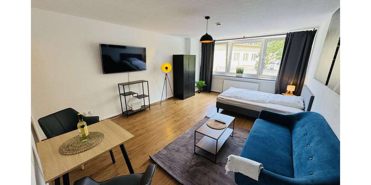 Etagenwohnung Bochum - 1 Zimmer, 34 m&sup2;, 699&euro; | Angebot:25087292