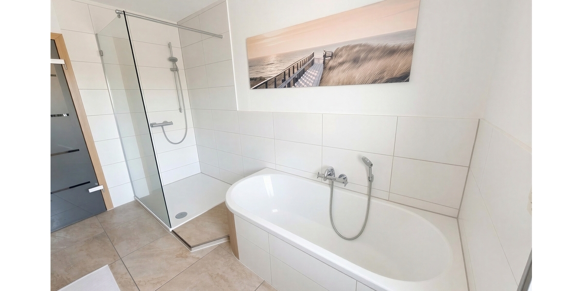 Modernisiertes Raumwunder: 130 m² Etagenwohnung mit 2 Balkonen und Garten - Etagenwohnung Otterberg | Angebot:27178789