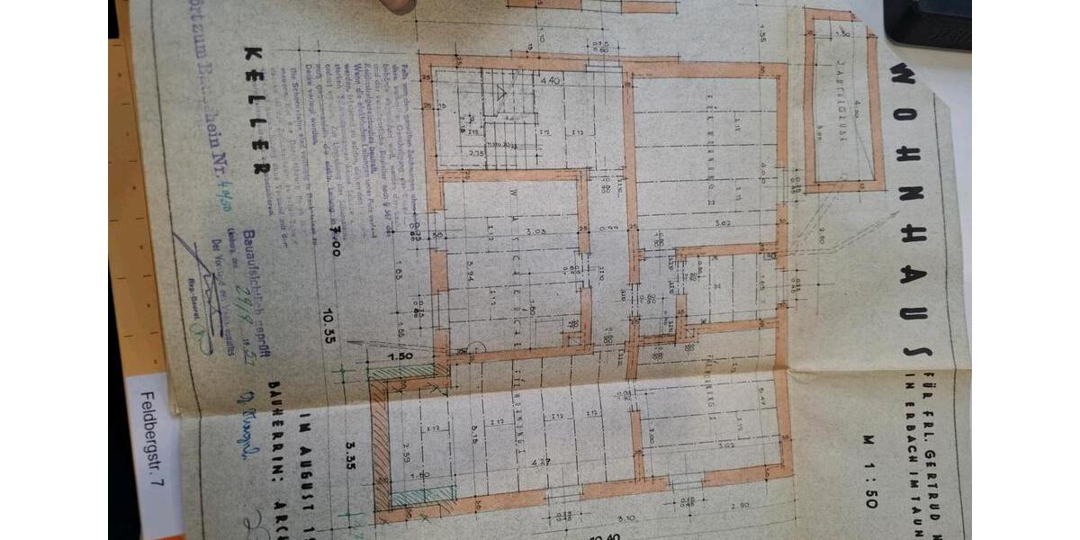 Mehrfamilienhaus, Wohnhaus Bad Camberg - 7 Zimmer, 164 m&sup2;, 320.000&euro; | Angebot:25950741