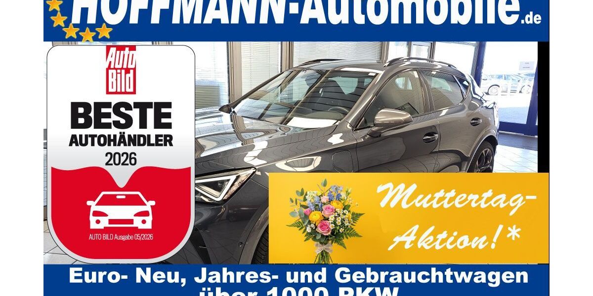 Cupra Formentor 17.453 km 28.800 &euro; Wolfsburg-Heiligendorf 38444