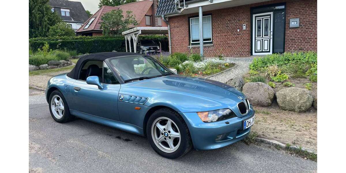 BMW Z3 137.000 km 9.950 &euro; Bosau 23715