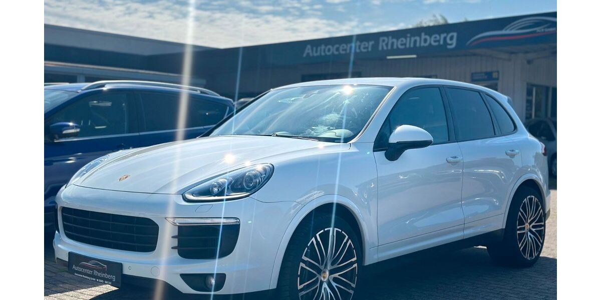 Porsche Cayenne 250.000 km 25.900 &euro; Rheinberg 47495