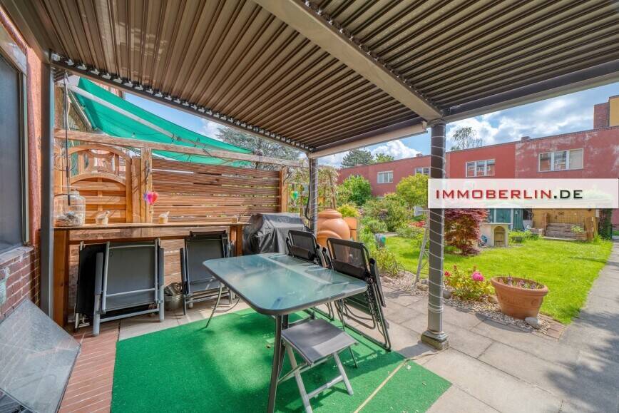 Reihenmittelhaus Berlin / Britz Britz - 4 Zimmer, 91 m&sup2;, 630.000&euro; | Angebot:26820117