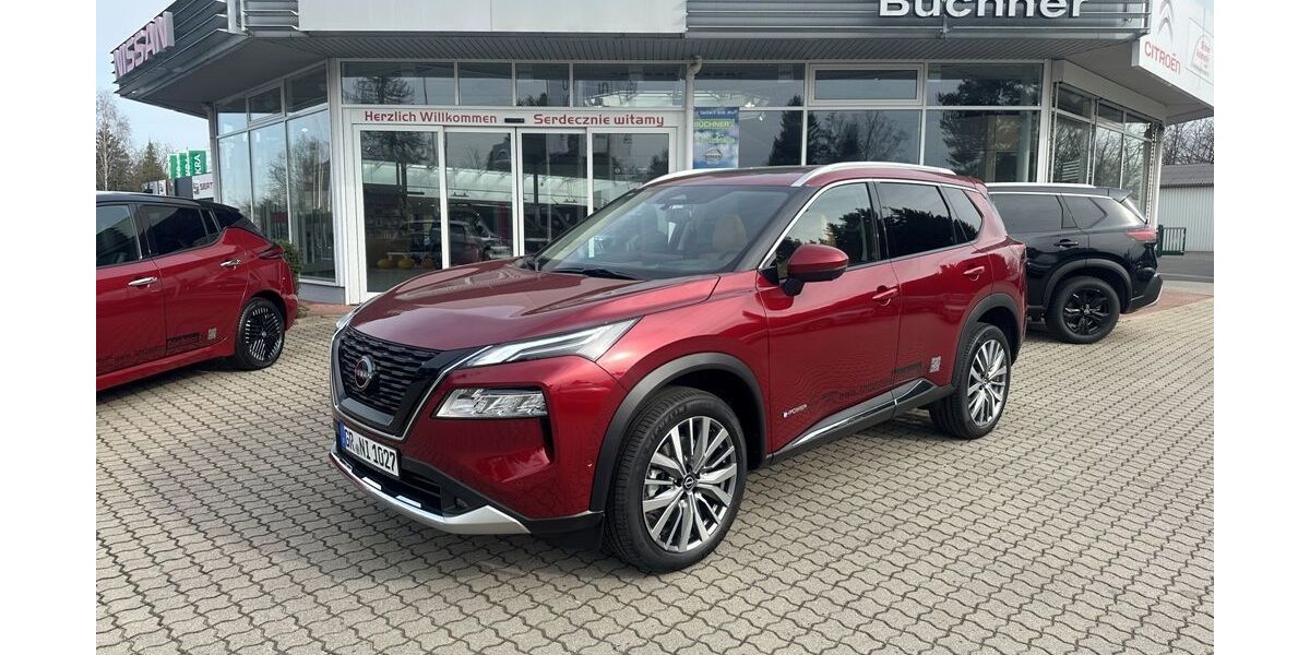 Nissan X-Trail 18.000 km 40.990 &euro; Löbau 02708