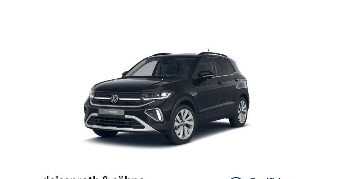 VW T-Cross 16.786 km 28.360 &euro; Hünfeld 36088
