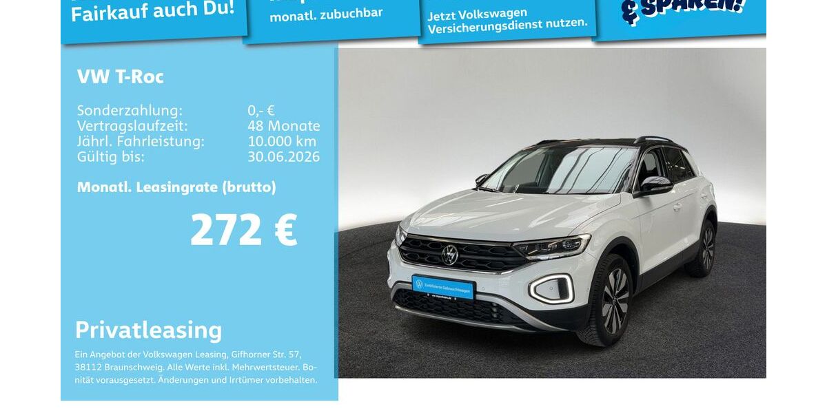 VW T-Roc 26.892 km 27.499 &euro; Mannheim 68309