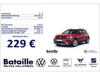 VW T-Cross 9.801 km 20.970 &euro; Jülich 52428
