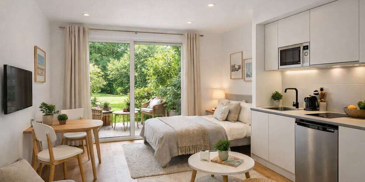Etagenwohnung Eberswalde - 1 Zimmer, 21 m&sup2;, 114.008&euro; | Angebot:26682741