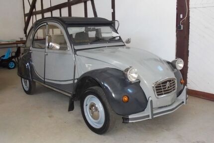Citroen 2 CV 67.934 km 15.300 &euro; Feldatal /Gross- Felda 36325