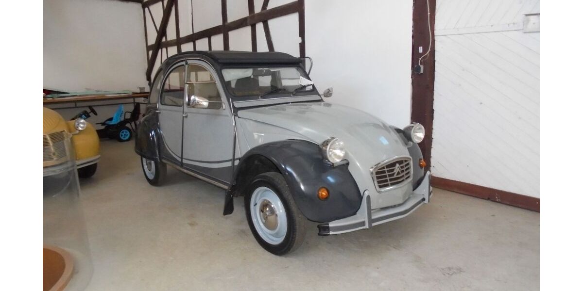 Citroen 2 CV 67.934 km 15.300 &euro; Feldatal /Gross- Felda 36325