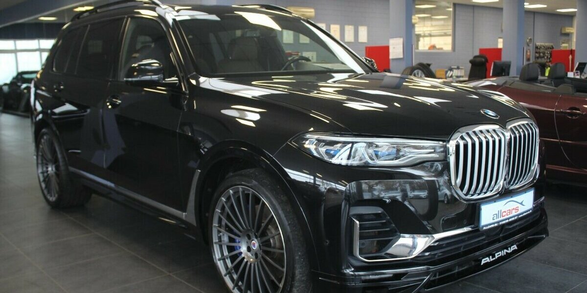 Alpina XB7 7 Sitzer + AHK 77.300 km 89.980 &euro; Euskirchen 53881