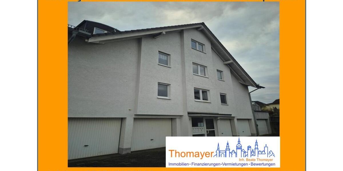 Ruhige 3-Zimmer Dachgeschosswohnung mit großem Balkon und Garage!!! 3 zimmer