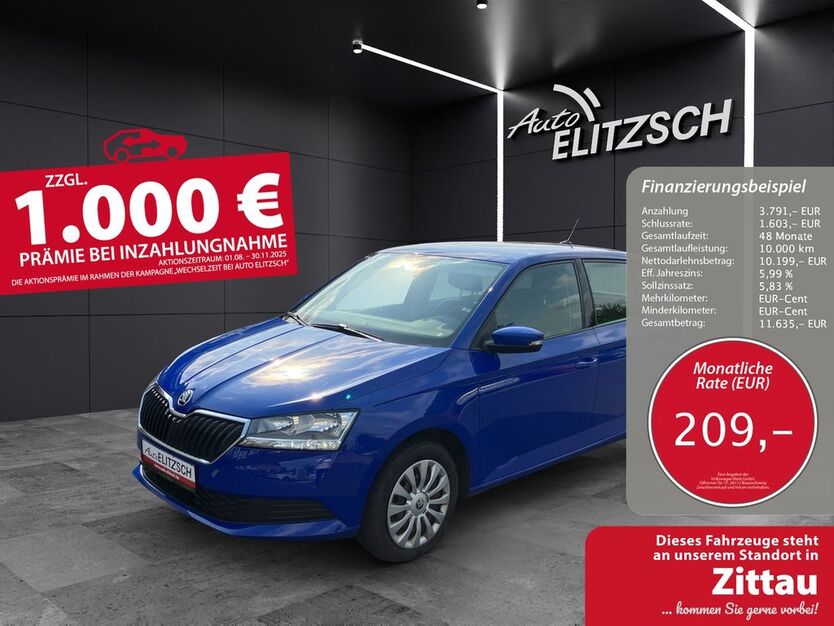 Skoda Fabia 55.000 km 13.990 € Dresden 01139