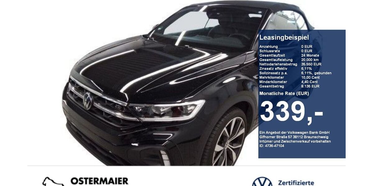 VW T-Roc 10.150 km 35.550 &euro; Vilsbiburg 84137