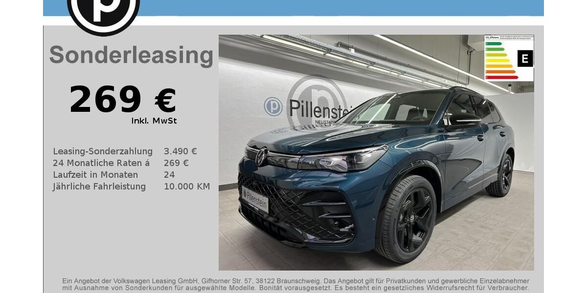 VW Tiguan 1.500 km 46.908 &euro; Neustadt/Aisch 91413