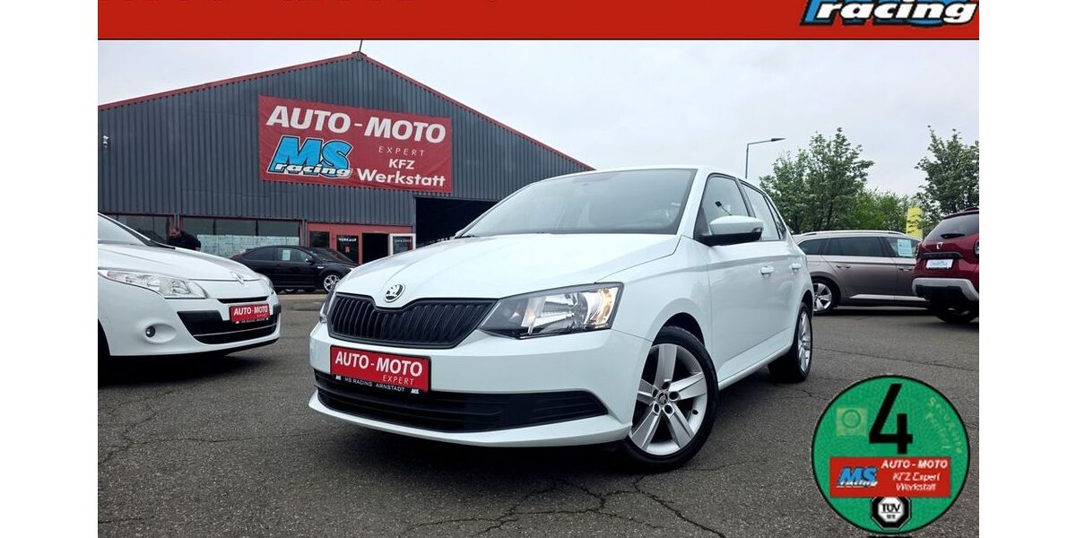 Skoda Fabia 61.000 km 8.999 &euro; Arnstadt 99310