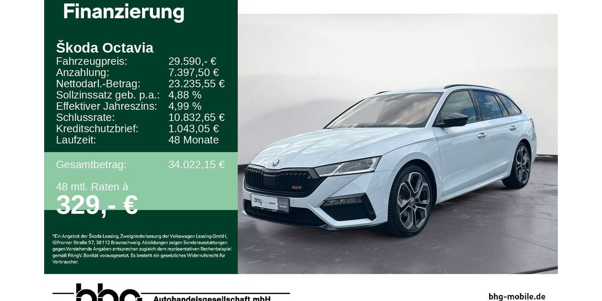 Skoda Octavia 51.211 km 29.590 &euro; Balingen 72336