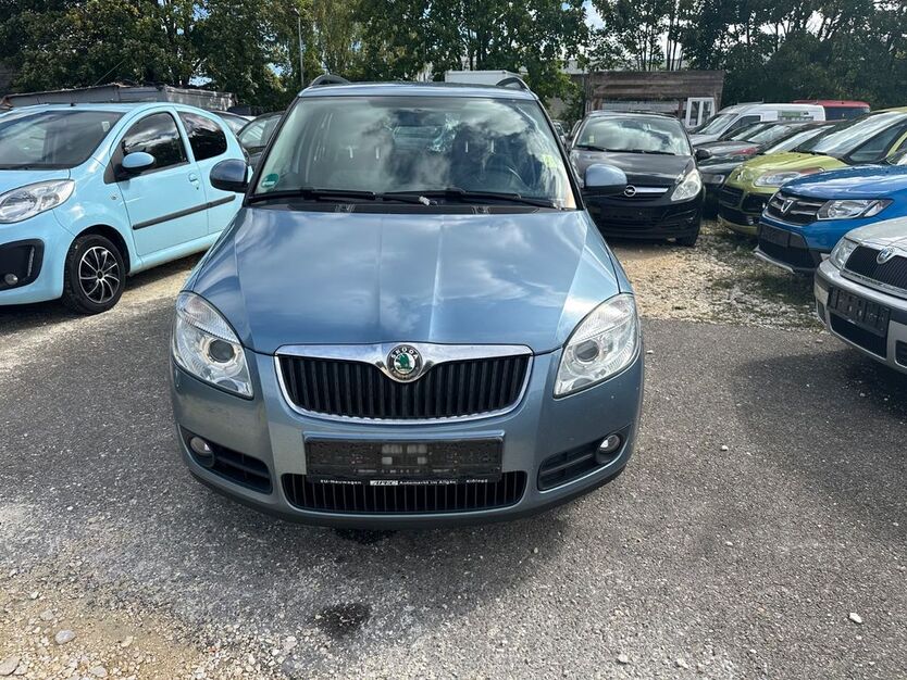 Skoda Fabia 155.000 km 1.999 € Neu-Ulm 89231