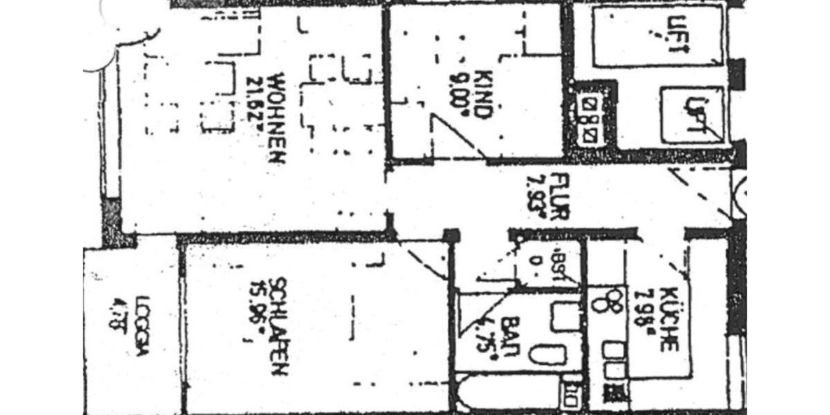 Etagenwohnung Fuldatal - 3 Zimmer, 71 m&sup2;, 150.000&euro; | Angebot:24346189