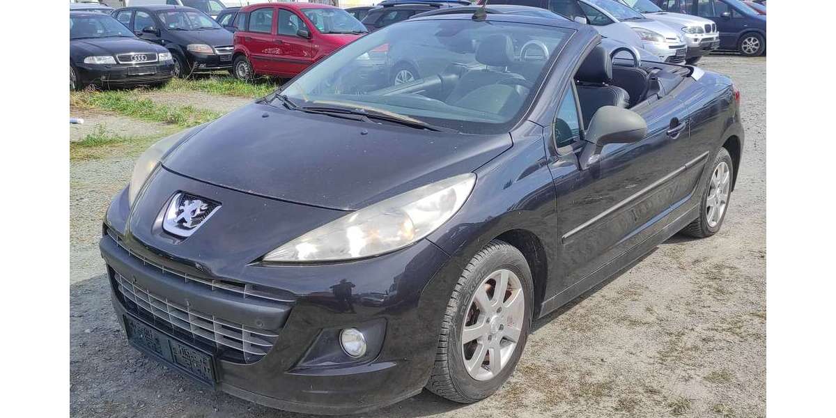 Peugeot 207 257.309 km 999 &euro; Bickenbach 64404