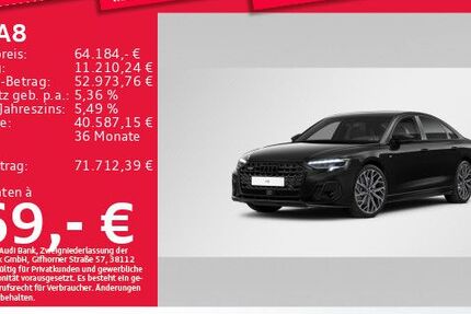 Audi A8 20.033 km 58.957 &euro; Eching 85386