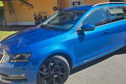 Skoda Octavia 95.000 km 18.600 &euro; Spiegelau 94518