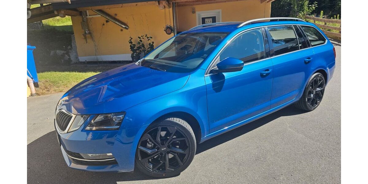 Skoda Octavia 95.000 km 18.600 &euro; Spiegelau 94518