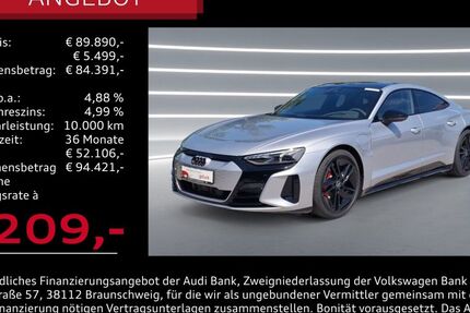 Audi RS e-tron GT 20.980 km 89.890 € Ingolstadt 85057