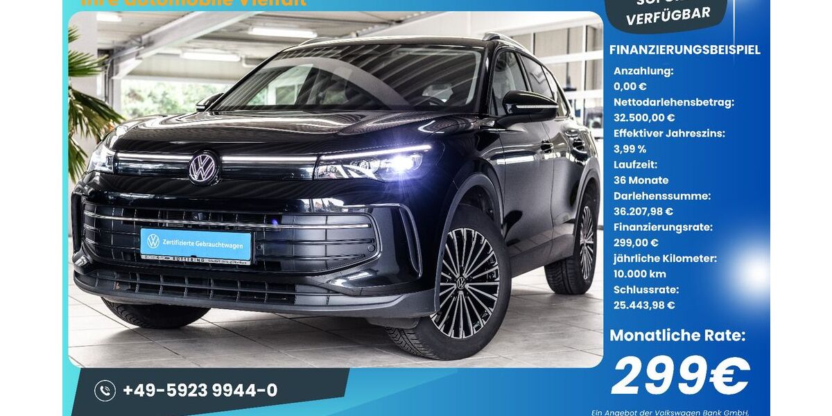 VW Tiguan 26.619 km 32.500 &euro; Schüttorf 48465