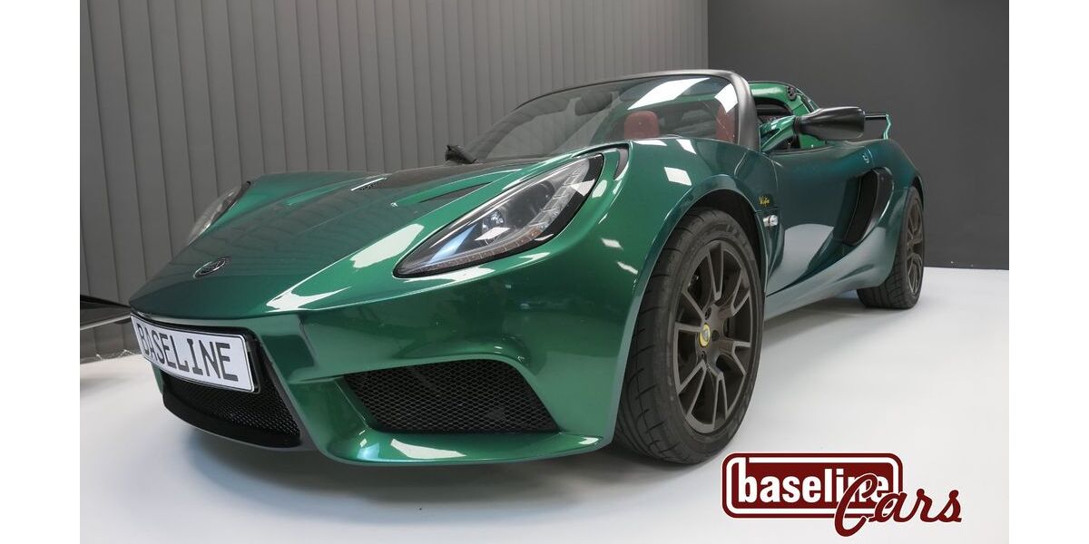 Lotus Elise 40.000 km 37.999 &euro; Sonnefeld 96242