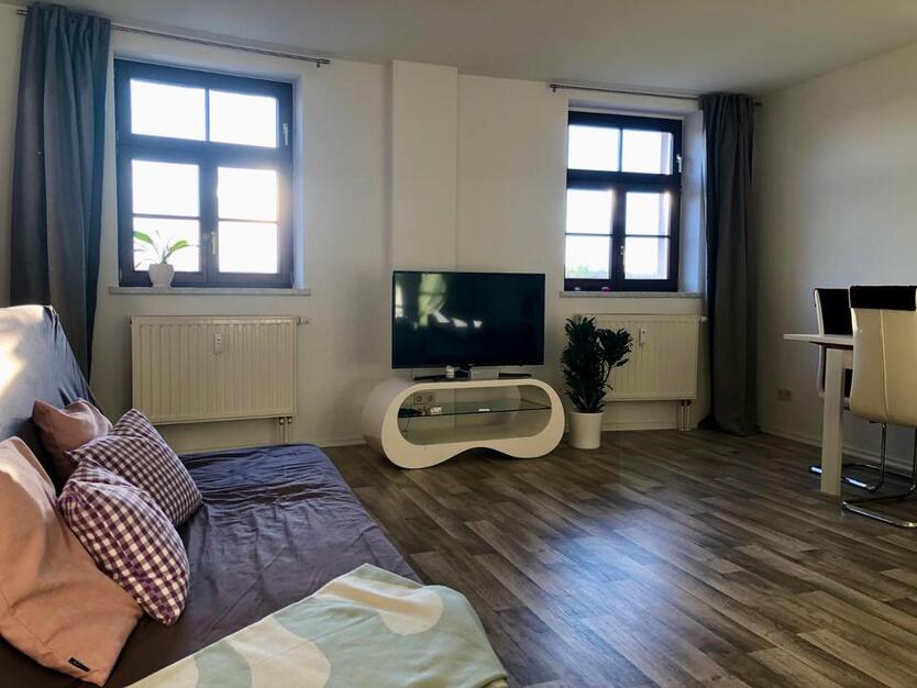 Charmante EinraumWohnung im Zentrum Freibergs frei ab 01.10.2025