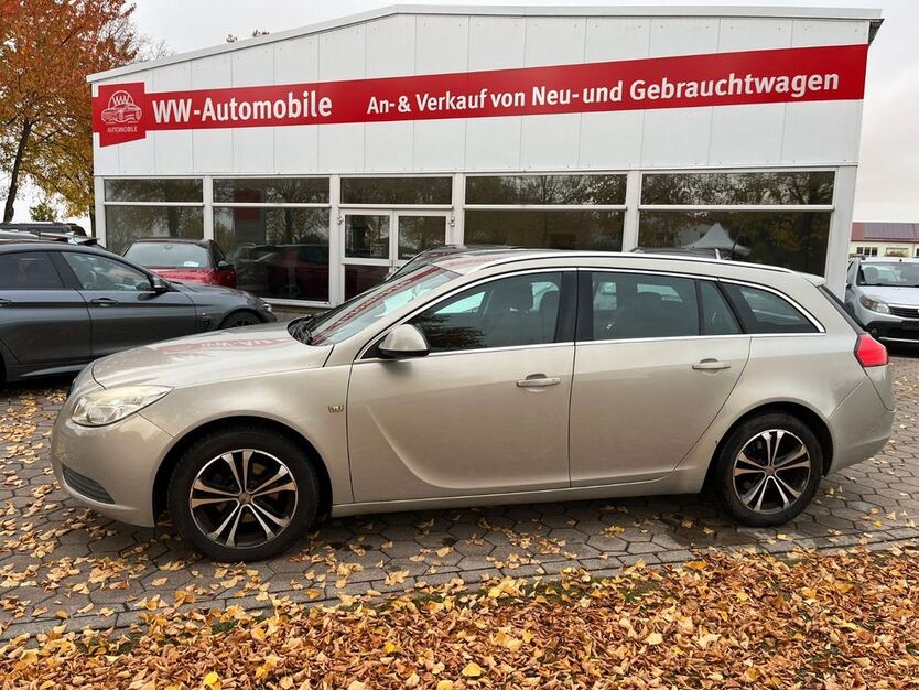 Opel Insignia 224.856 km 2.299 € Nessetal/OT Goldbach 99869